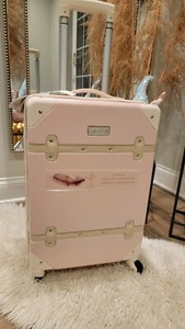 jessica simpson luggage hardside