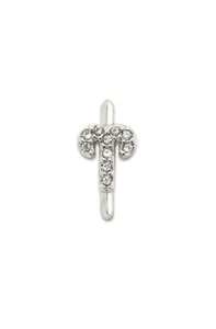 Keep Collective silver pave ARIES sign charm, vintage/retired! - Picture 1 of 5