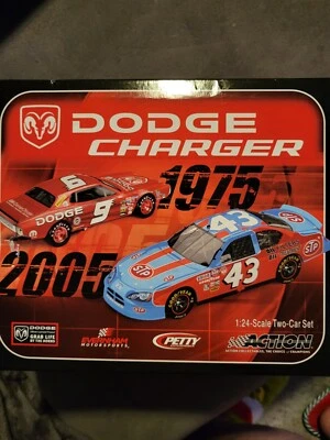 Juego de cargador Richard Petty Kasey Kahne #43 STP #9 Dodge Dealers Swap 2005 1975  Foto 1 de 4