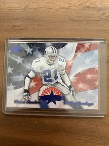 Tarjeta Leaf American All-Stars 1996 #9 Deion Sanders 1508/5000 ~Showyourcards~ - Imagen 1 de 2