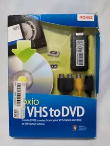 Roxio Easy VHS to DVD for Windows XP & Vista video converter - Picture 1 of 5