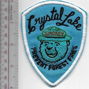 Smokey the Bear Connecticut Crystal Lake Fire Department 'Prevent Forest Fire' - Picture 1 of 1