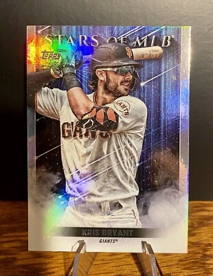 2022 Topps Stars Of the MLB Kris Bryant Giants - Image 1 of 2