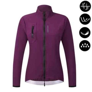 Women Cycling Jacket Water Repellent Windbreaker Cycling Clothing Bicycle Coat - Picture 1 of 23