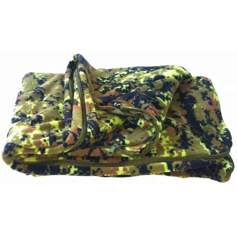 Manta polar digital canadiense con cremallera Foto 1 de 1