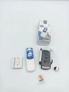 Mando a distancia del ventilador de techo Farelek 112596, blanco - Imagen 1 de 6