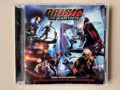Crisis on Earth-X - Original Television Soundtrack - Limited to 3,000 - Image 1 of 4