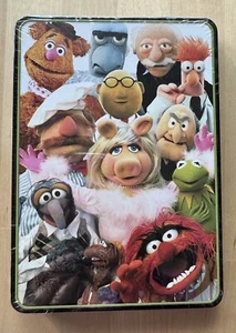 The Muppets Studio Tin Miss Piggy Kermit Animal Beaker Bunsen Sealed Rare! - Picture 1 of 5