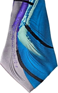 J. Garcia Collection Fifty-Two Capillaries 100 % Seide mehrfarbig Herrenkrawatte - Bild 1 von 6