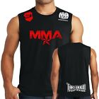 New MMA Star Take Down Fight Gear Adult ufc bjj Sleeveless Muscle Shirt Tank Top