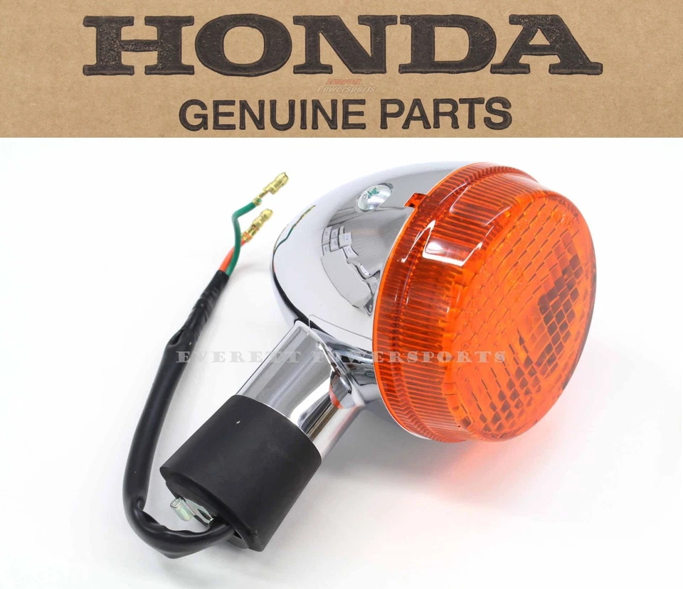 Señal de giro trasero izquierdo sombra 750 ACE 1100 sable genuino Honda (ver nota) Z144 Foto 1 de 4