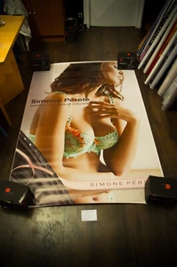 SIMONE PERELE LINGERIE G French Vintage Advertising Fashion Sexy Poster Original - Picture 1 of 7