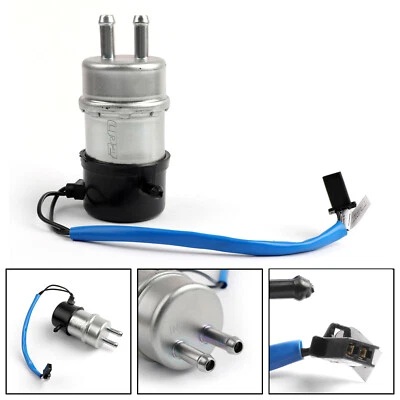Electric Fuel Pump 8mm For Yamaha Virago XV FZR400 XV535 FZX250 FZR600 FZX750 UE Foto 1 de 4