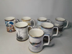 Tancardas de aniversario Your Choice of Royal Doulton BATTLE/WAR edición limitada - Imagen 1 de 15