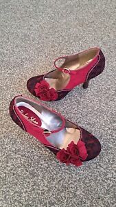 Ladies Ruby Shoo Shoes UK 6 Eur 39