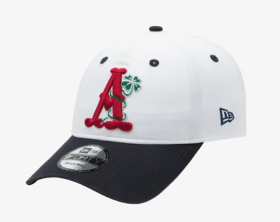 [NEWERA] 940UNST AECA Blanco Lavado Sin Impresión Gorra de Bola Blanco/Azul Marino Foto 1 de 4