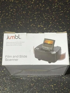 Jumbl Film And Slide Scanner 35mm 5 Mega Pixel Sensor Film Holder Card Reader - Picture 1 of 4