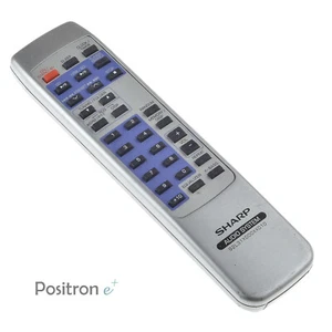 Télécommande Originale SHARP 92L31X000XX010 Pour Système Audio / Vérifié - Photo 1/1