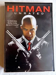 Hitman Unrated DVD Film Set GunsThriller 20 Century Fox Videospiel  - Bild 1 von 1