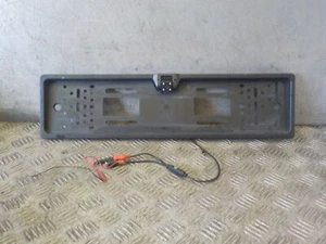 PANEL SOPORTE ENVOLVENTE MATRÍCULA CÁMARA MARCHA ATRÁS - Imagen 1 de 13