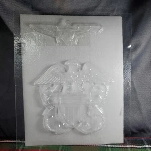 Chocolate Candy Mold Vintage US Navy Officer - Picture 1 of 3