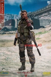 1PCLIMTOYS 1/12 Metal Gear Ishmel Solid Snake 6" Figura de Acción Modelo Colección - Imagen 1 de 12