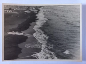 Vecchia foto Italia, Ostia nel 1940 - Foto 1 di 2