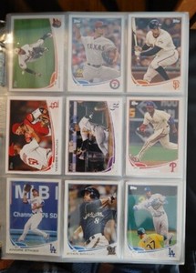2013 Topps base set 1-250 Pick from drop down list