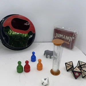 Jumanji Board Game Replacement Pieces Parts Rhino Timer Dice Decoder Pawns! - Picture 1 of 5