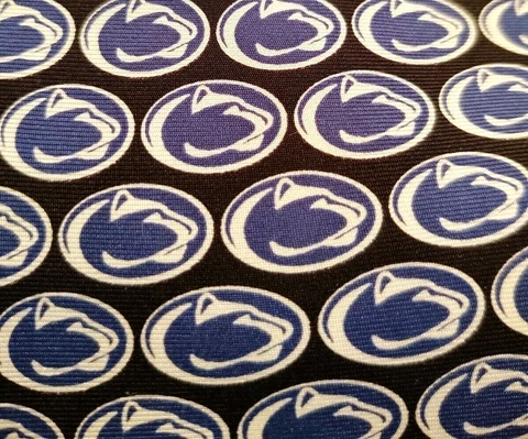 Penn State Nittany Lions Men's 100% Silk Neck Tie Vintage Logo 2003 RM Sport Cover