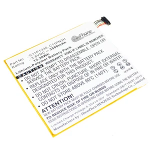 3,8V Akku Li-Poly für Asus Memo Pad 8 ME181C ME181CX ME581CL - 3500mAh - Bild 1 von 1