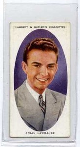 (Ja7553-100) Lambert & Butler,Dance Band Leaders,Brian Lawrance,1936#14