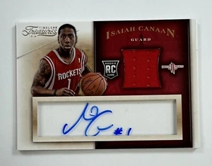 2013-14 Panini Timeless Treasures #133 Isaiah Canaan Auto Relic AR92 - Picture 1 of 2