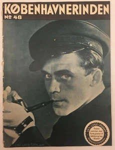 Lau Laurtizen Jun Complete Antique Vintage Danish Magazine 1934 Københavnerinden - Picture 1 of 3