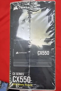 Corsair 550w CX Series CX550 80 Plus Bronze PSU Power Supply (Brandnew) - Bild 1 von 3