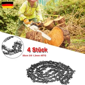 4x Sägekette 30cm 45TG 3/8 LP 1,3 mm für Stihl Dolmar Bosch Makita Einhell NEU - Bild 1 von 14