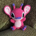 Angel - Lilo and Stitch Inspired Disney Plush Handmade Crochet Amigurumi Ohana