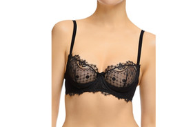 Dita Von Teese Women's Black Vedette Underwire Bra Size 32B 8865