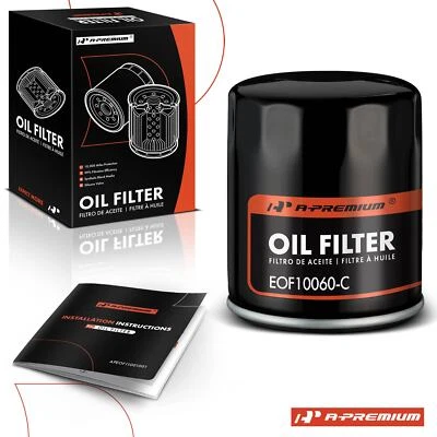 Engine Oil Filter for Chevrolet Equinox 2008-2010 Silverado 1500 2007-2013 Tahoe - Image 1 of 4