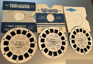VIEW-MASTER 3 reels set: The Magic Kingdom Walt Disney World Main Street U.S.A. - Picture 1 of 1