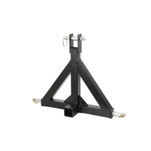 Dreipunkt Adapter Kategorie Punkt Euroaufnahme Schlepper AnhäNgerkupplung Ständ - Bild 1 von 11