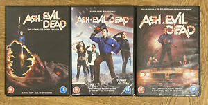 Ash Vs Evil Dead 1-3 1 2 3 Dvd New