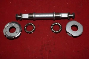 SUGINO bottom bracket MW-70 36x24T ITALIAN threaded 115mm square Vintage 1980s - Picture 1 of 10