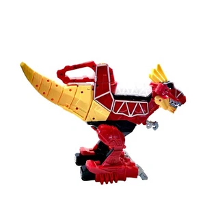 Power Rangers Dino Charge RUMBLE & ROAR T-Rex Zord Red Megazord TESTED Works - Picture 1 of 7