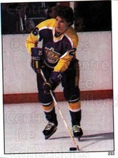 1982-83 O-Pee-Chee Stickers #233 Steve Bozek