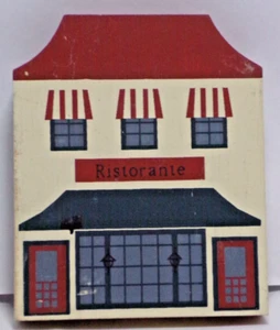 Cat's Meow Serie III 1985 Ristorante Regalsitter signiert 1990 - Bild 1 von 6