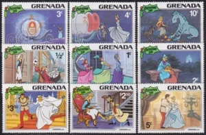 F-EX53098 GRANADA MNH 1981 NAVIDAD WALT DISNEY CENICIENTA. - Imagen 1 de 1