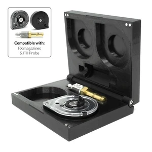 FX Dreamline, Wildcat MK3 & Fill Probe Magazine Case Magnet Box Holder Rifle - Picture 1 of 15