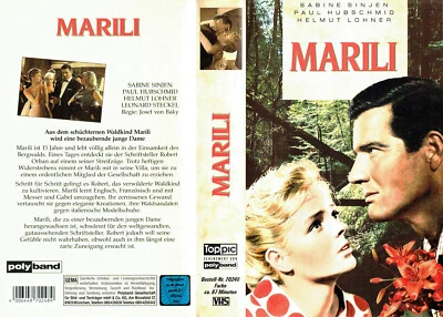 (VHS) Marili - Sabine Sinjen, Paul Hubschmid, Helmuth Lohner (1959) - Bild 1 von 2