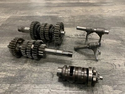 Suzuki 2004-2006 DL650 650 VSTROM OEM Motor Engine Transmission Gear Box - NICE! - Image 1 of 4